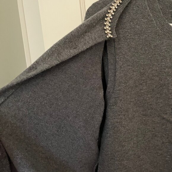 Maje Cashmere Sweater and Cardigan (Wool and Cashmere) - Picture 4 of 6